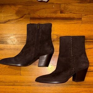 Brown Ankle Boots